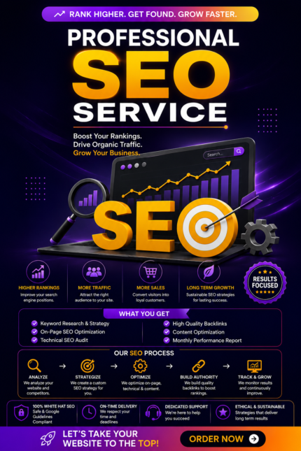 Professional SEO Service